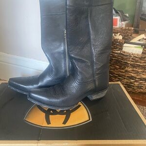 Ariat Black Leather Boots